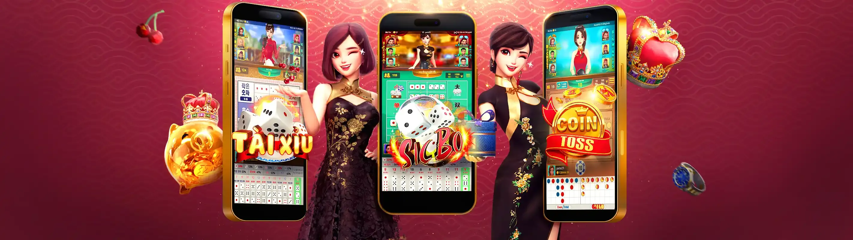 Hình ảnh chính Win777 Nổ Hũ với biểu tượng jackpot và tiền vàng